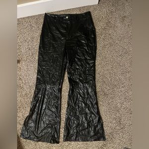 Leather pants